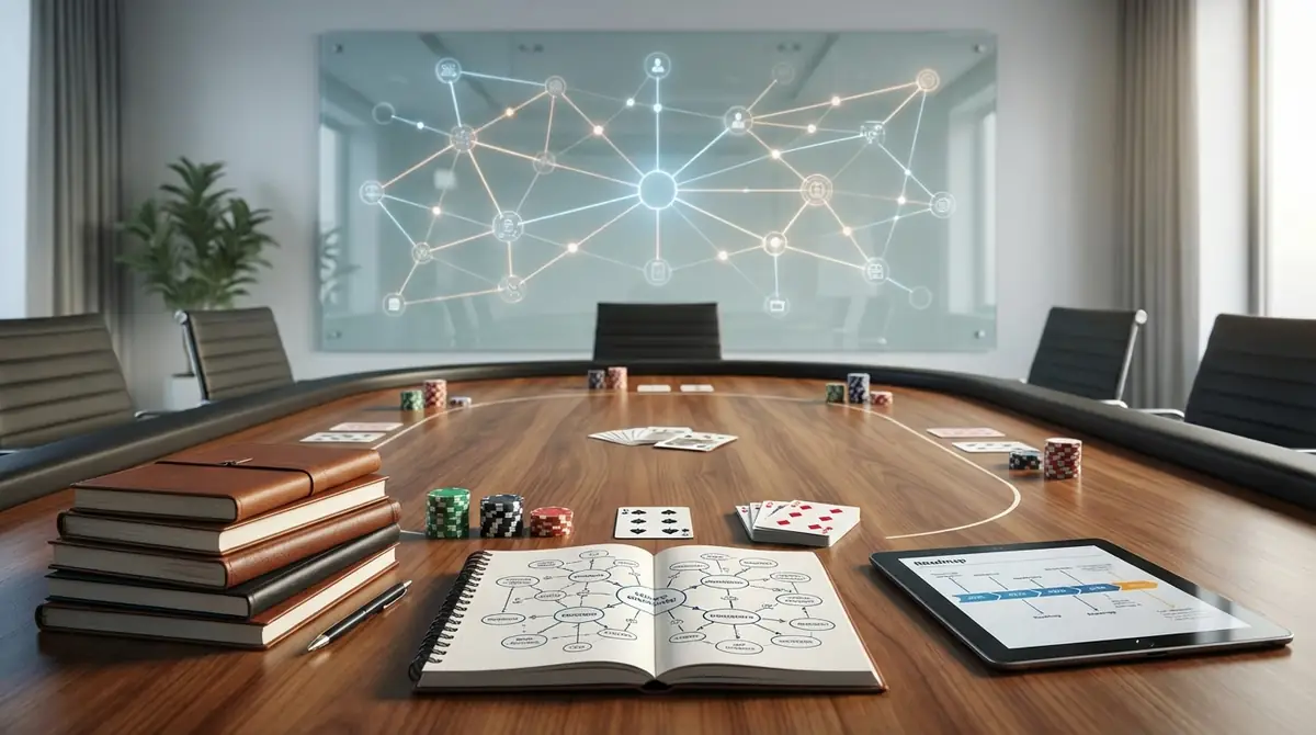 ポーカー理論の関係性と学習順序｜効率的に身につけるロードマップ