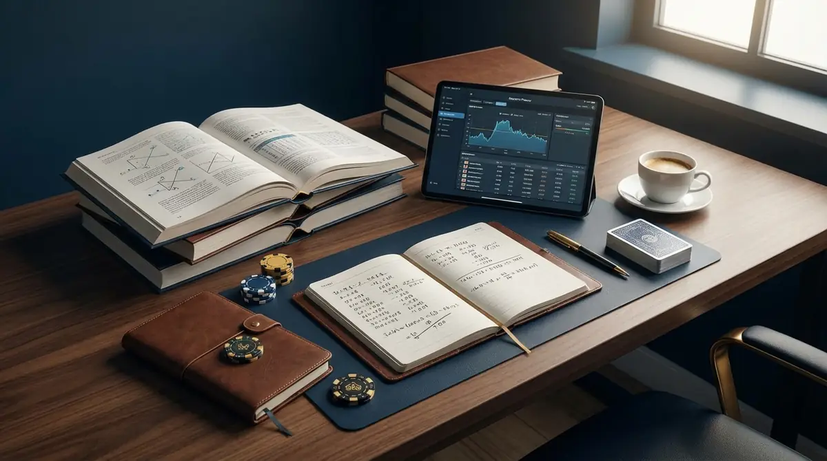 ポーカー理論の勉強におすすめのリソース