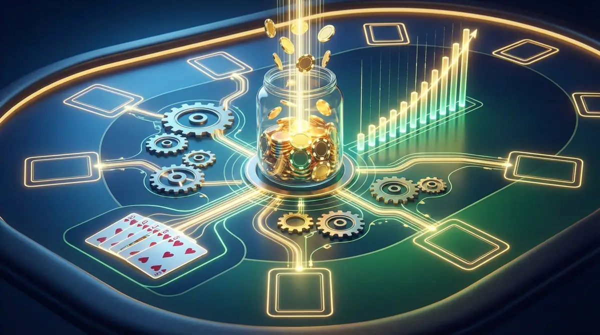 ポーカーのジャックポットの仕組みを図解で解説