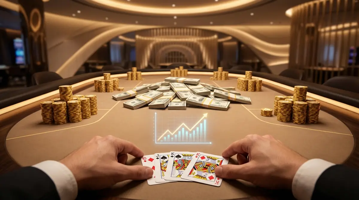 ポーカーのジャックポットが当たる確率と期待値