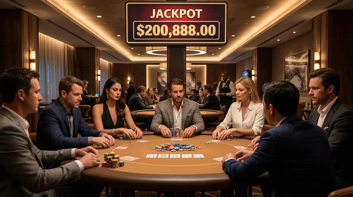 ジャックポット付きポーカーが遊べる場所