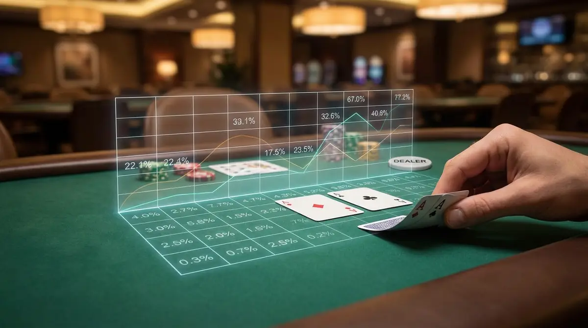 ランナーランナーの確率一覧【早見表付き】