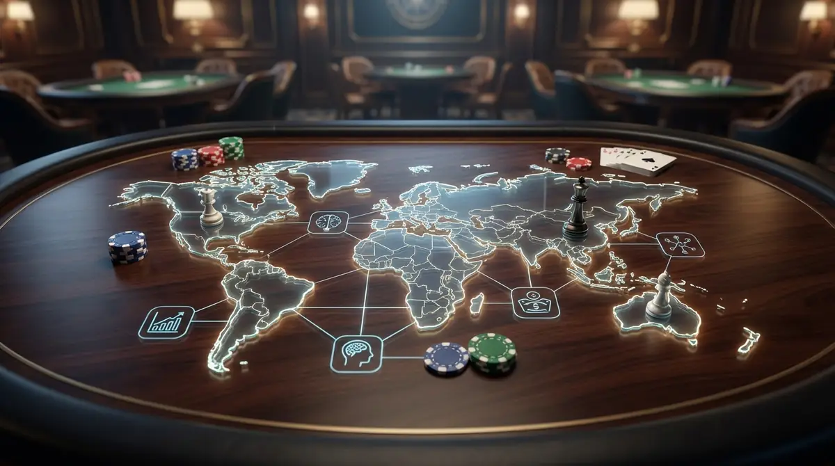 ポーカー5大理論の全体像【図解マップ付き】