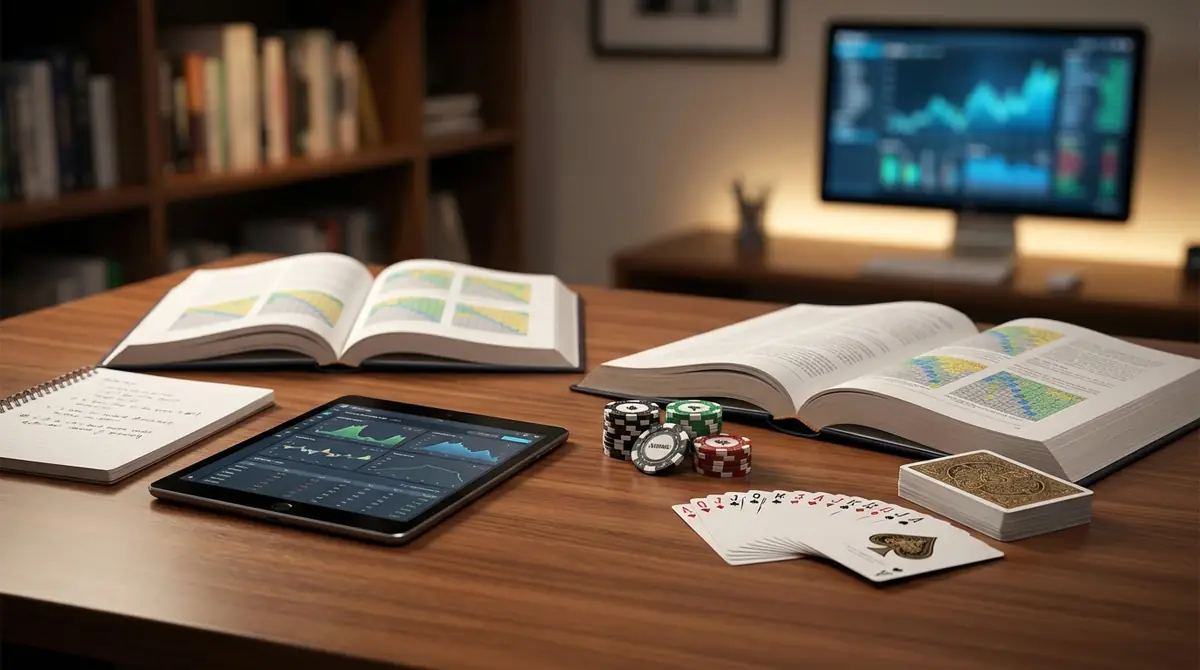 ポーカー理論の学習に役立つツール・教材【厳選5選】