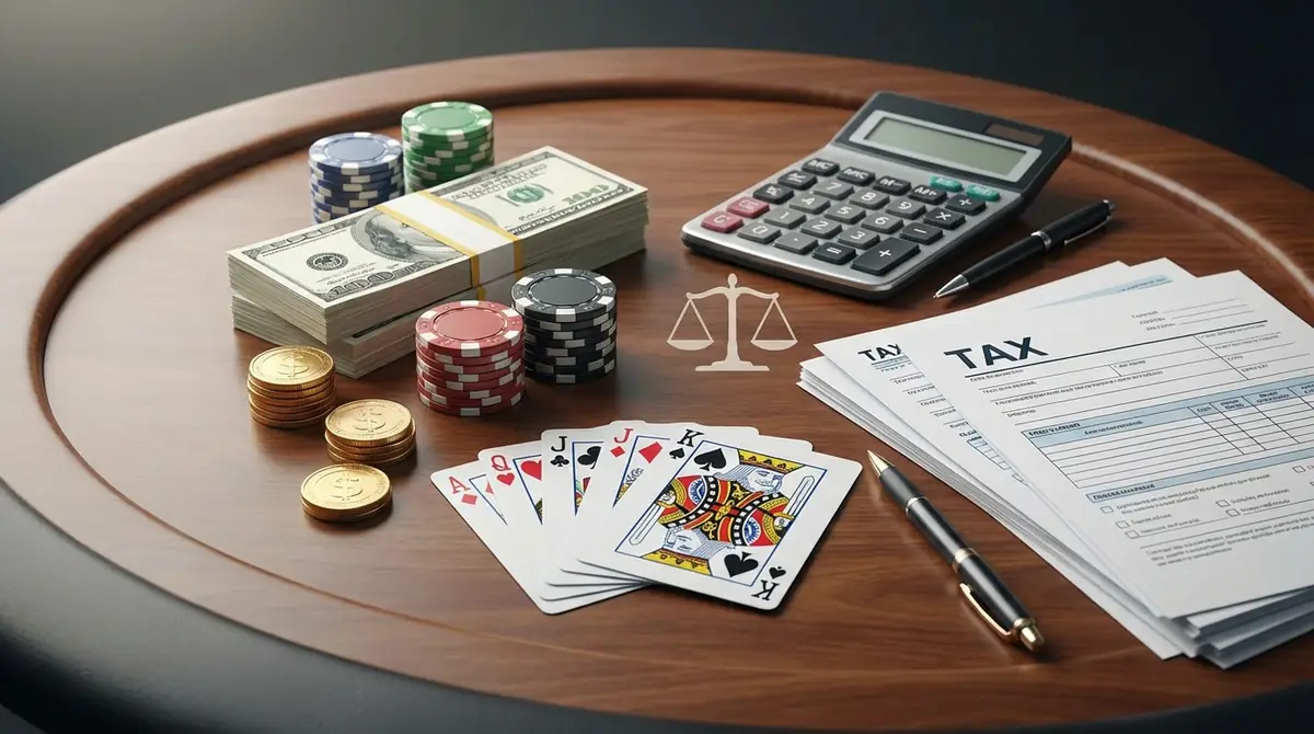 ポーカーで利益が出たら税金はかかる？結論と申告ラインを解説