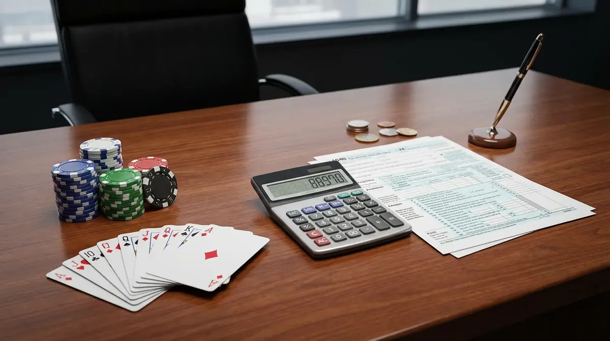 ポーカー収益にかかる税金の基本ルール