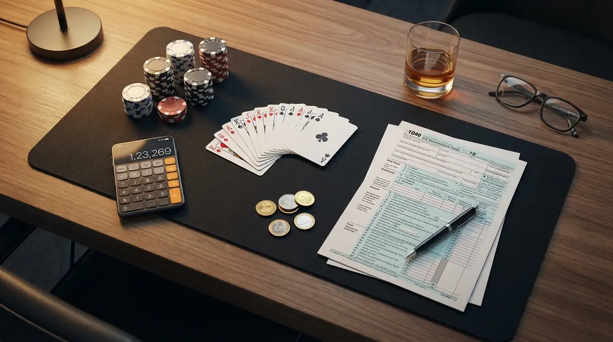 ポーカーの税金はいくら？計算方法と具体的シミュレーション