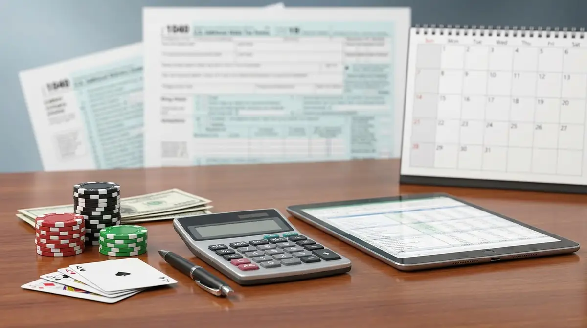 ポーカー収益の確定申告｜5ステップで完了する具体的手順
