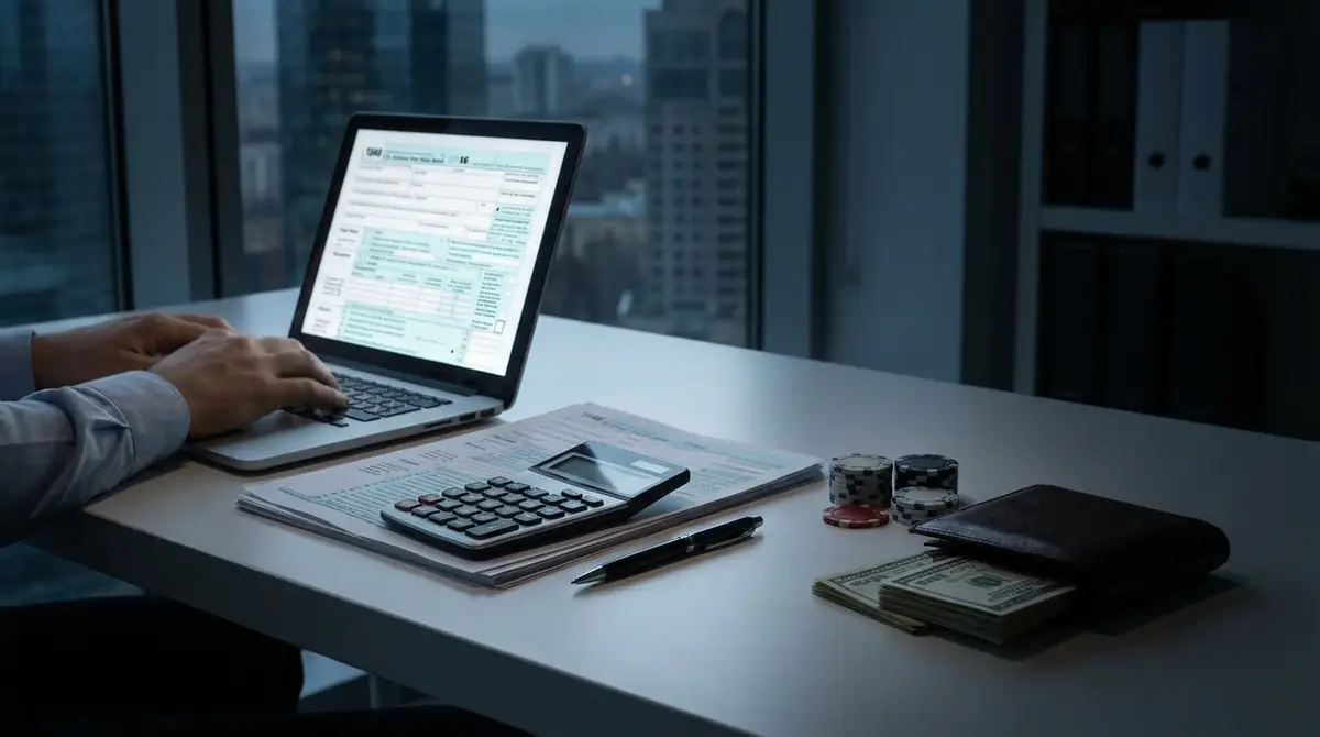 会社にバレずにポーカー収益を申告する方法