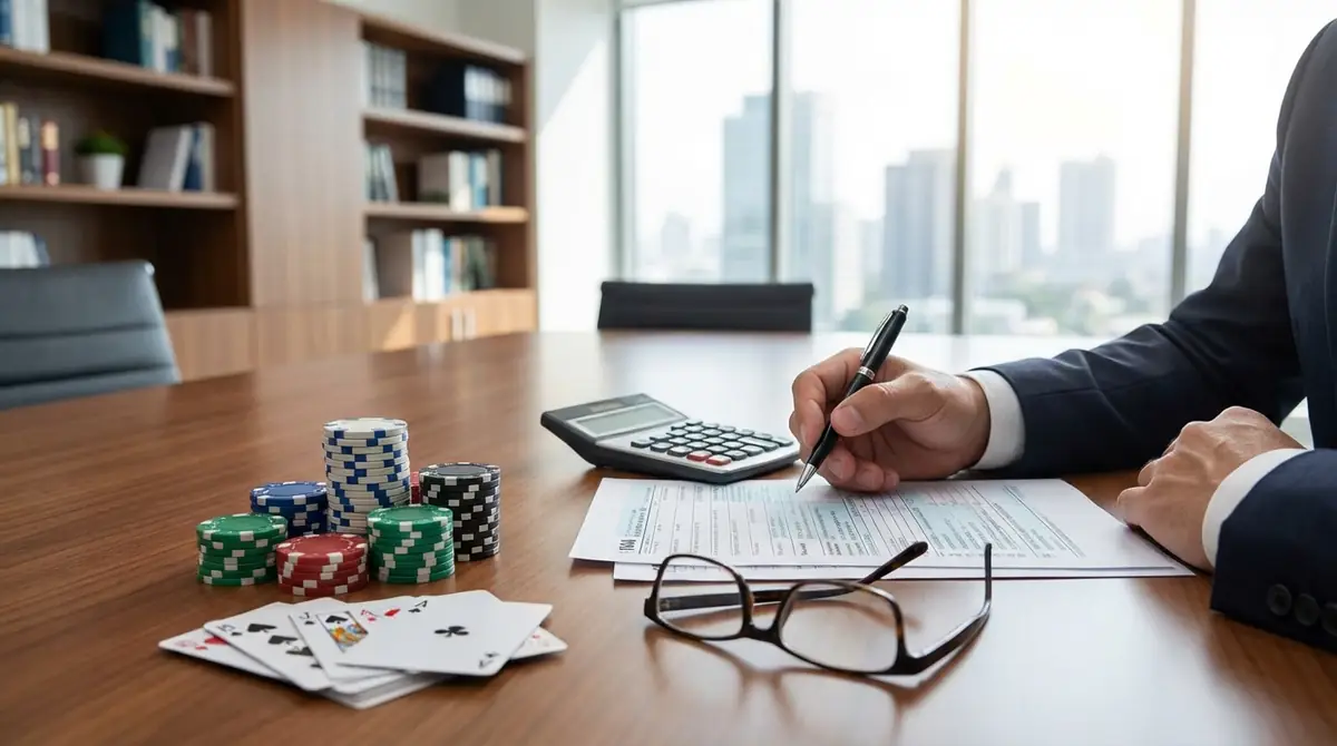 ポーカーの税金で税理士に相談すべきケース【判断基準3つ】