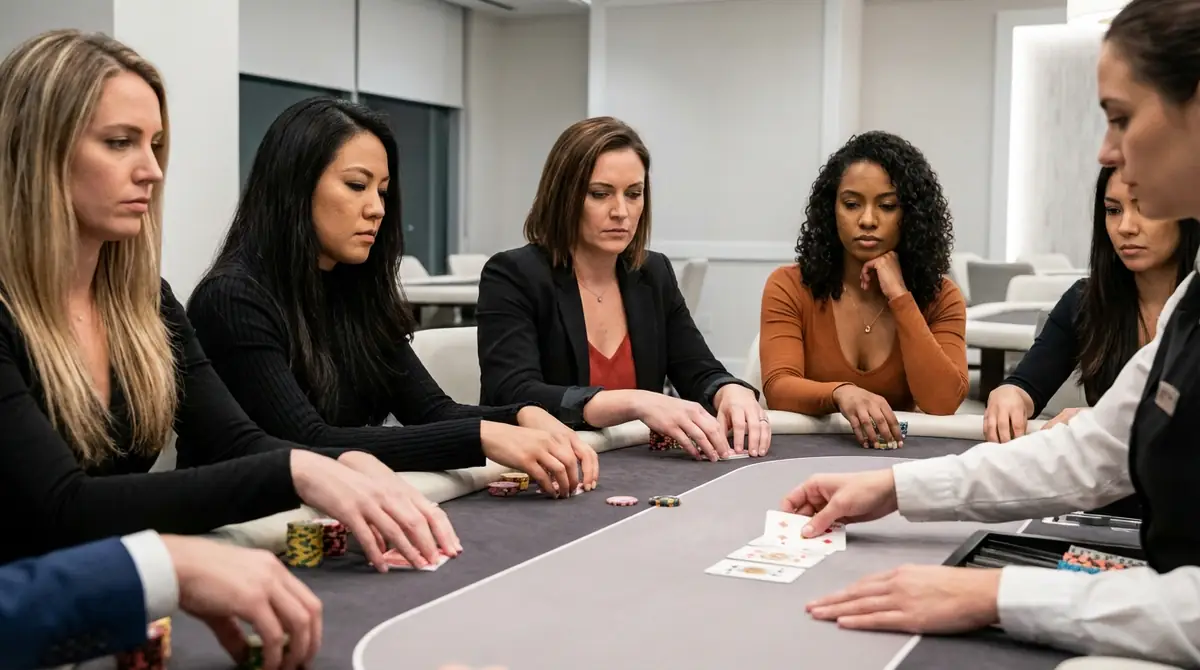 ポーカーにおける女性プレイヤーの実態