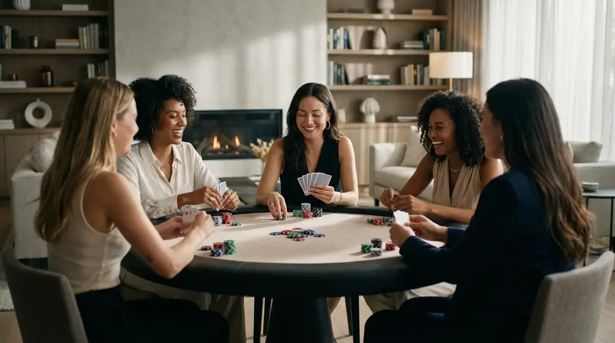 女性がポーカーにハマる5つのメリット