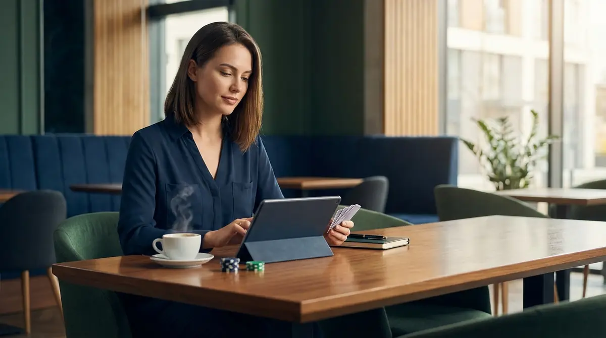 女性が一人でポーカーを始める5ステップ