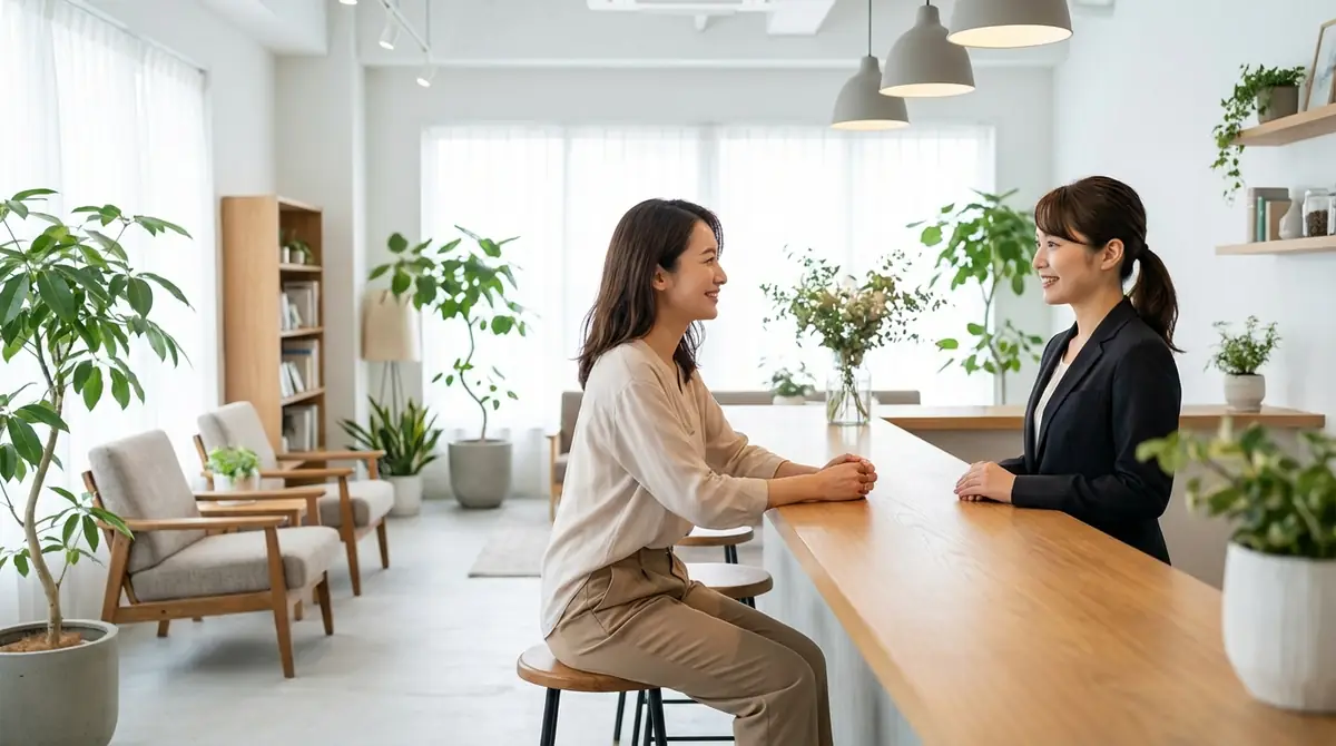 女性一人でも安心！店舗の雰囲気と不安解消Q&A