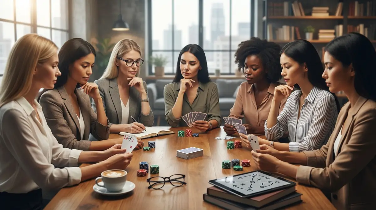まとめ：ポーカーは女性にこそおすすめの知的ゲーム