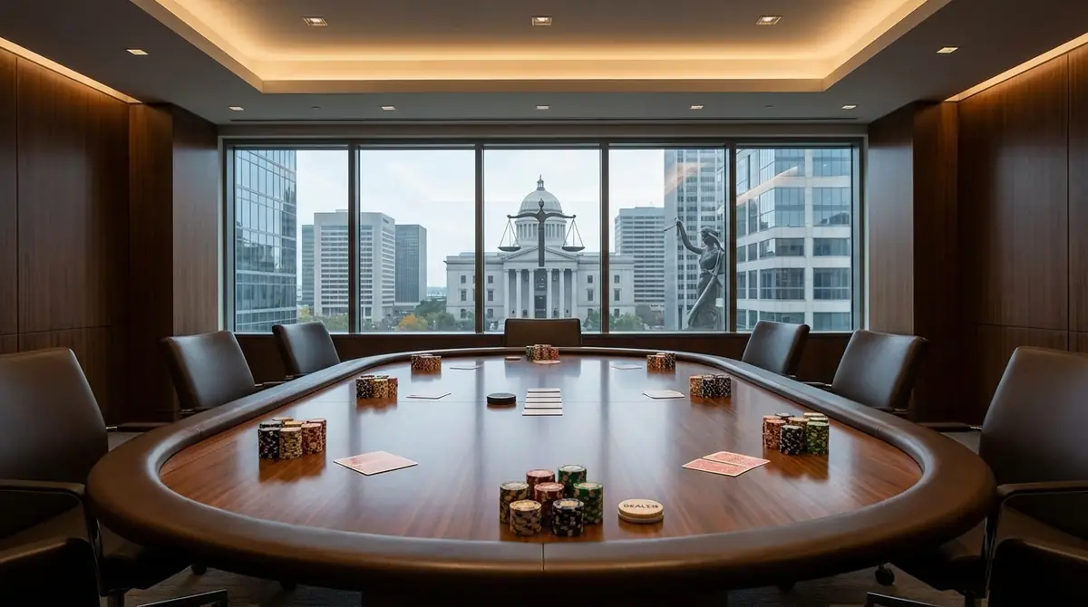 ポーカーの場所選びで気になる合法性|違法ではない理由を解説