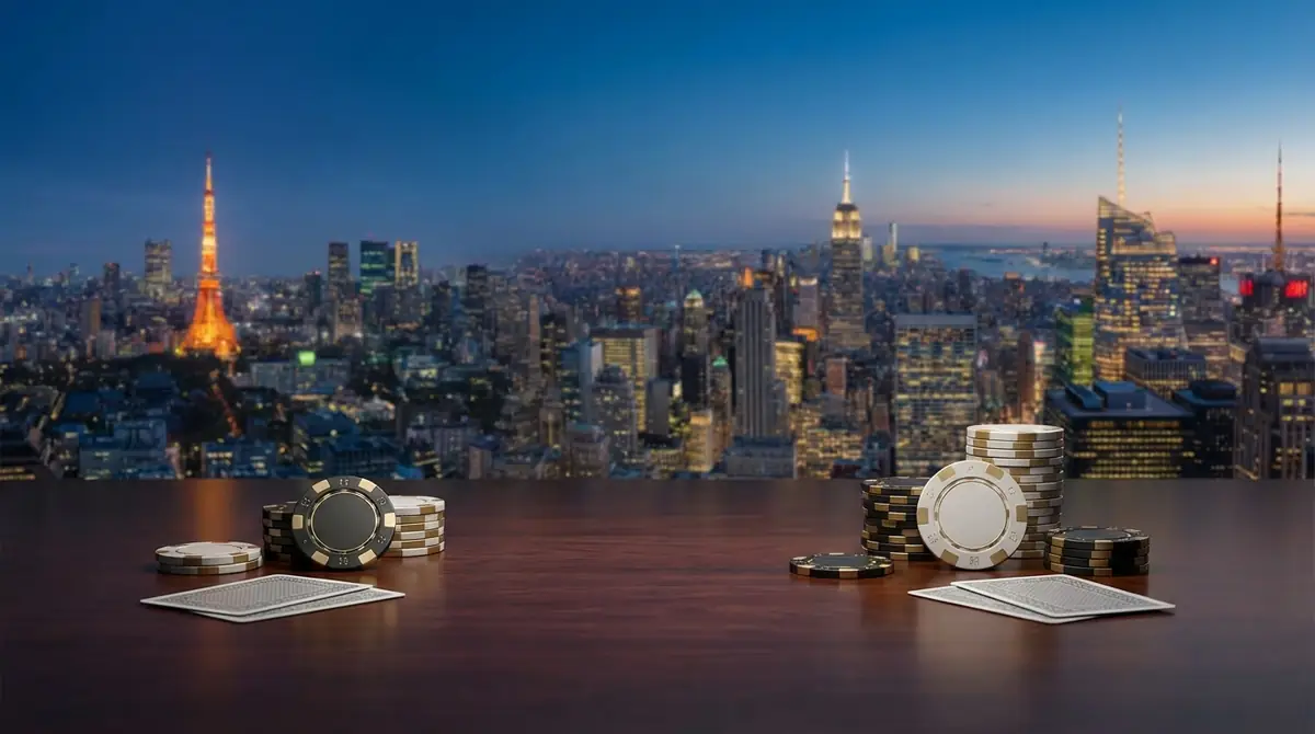 【エリア別】主要都市でポーカーができる場所一覧