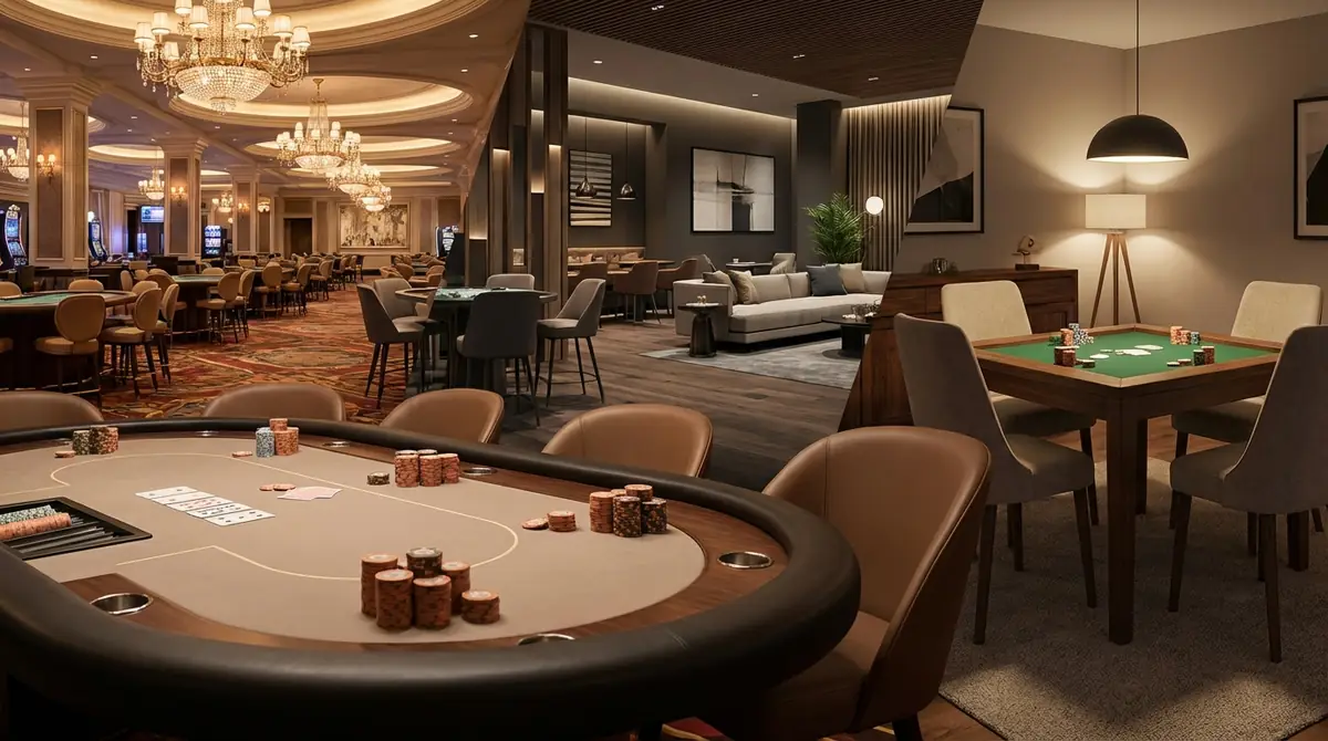 自分に合ったポーカーの場所の選び方