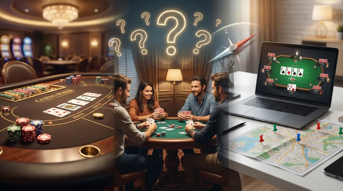 ポーカーの場所に関するよくある質問