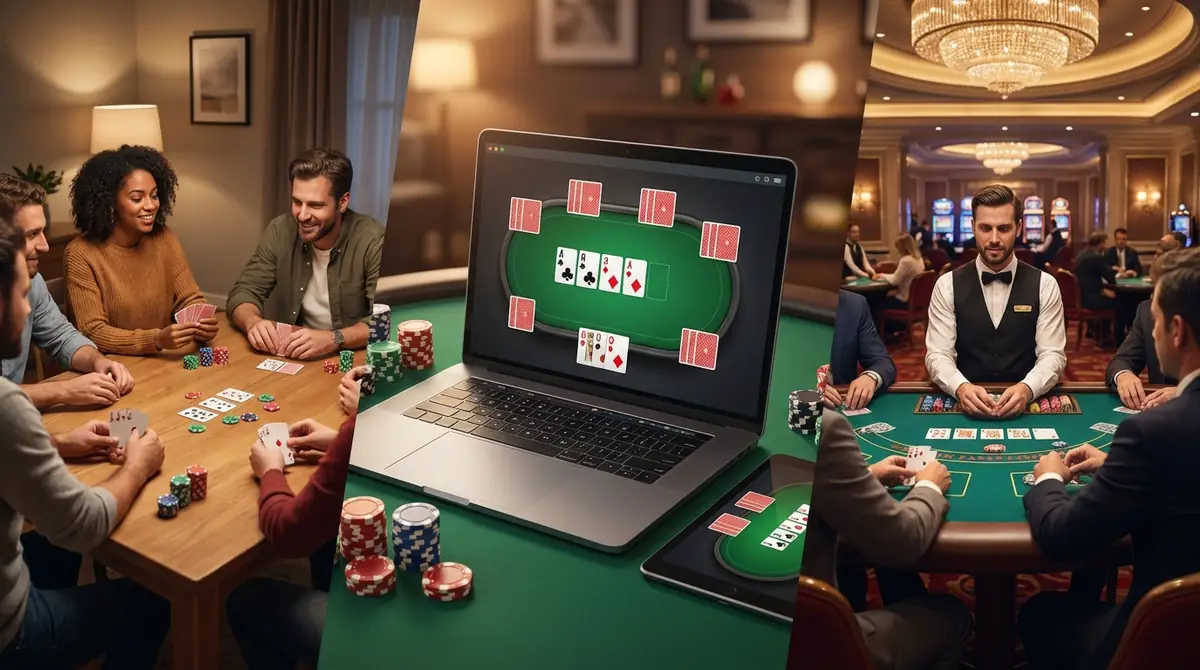 まとめ|自分に合った場所で今日からポーカーを始めよう