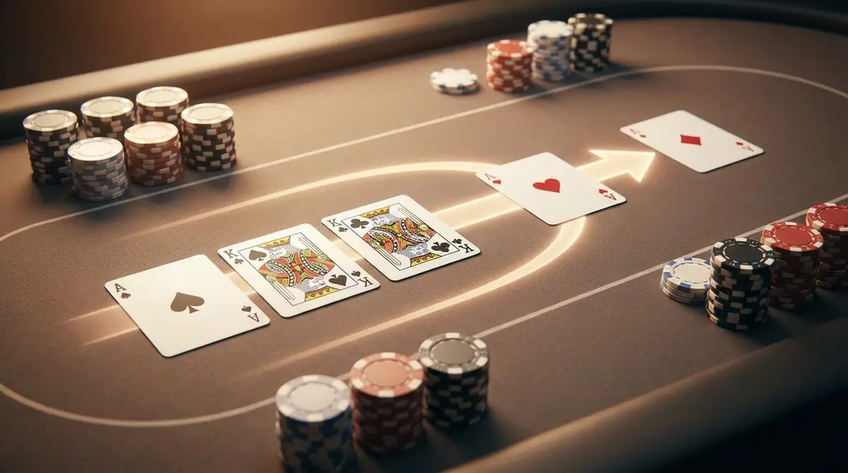 ボードの構成｜フロップ・ターン・リバーの流れを図解