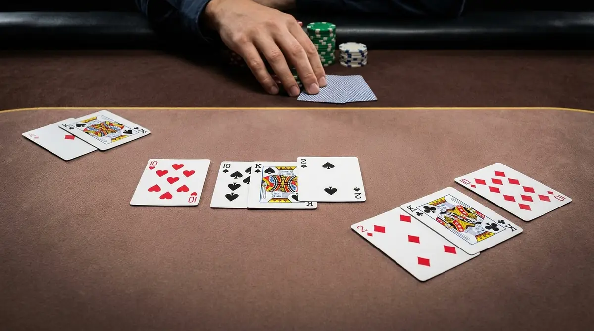 ポーカーのボードを読む3ステップ判断法【実践】