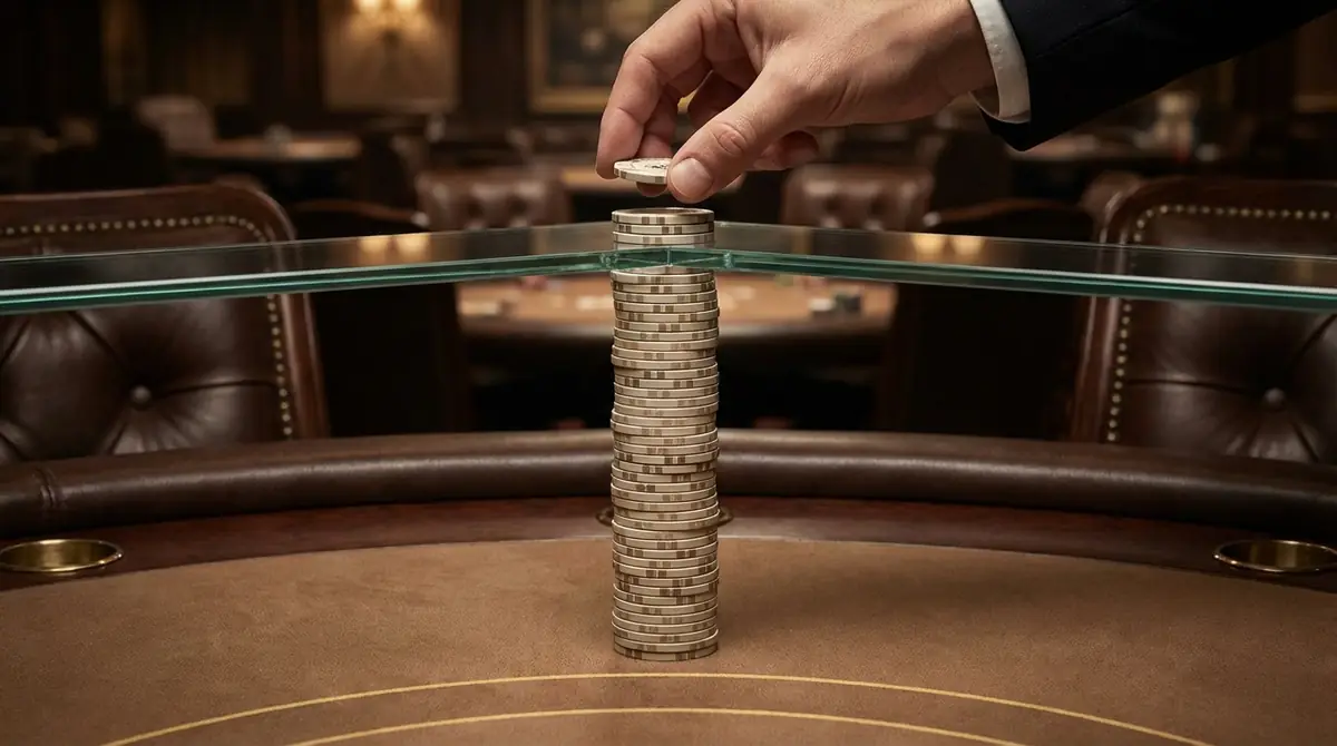 【結論】ポーカーのキャップとは「上限」を意味する用語