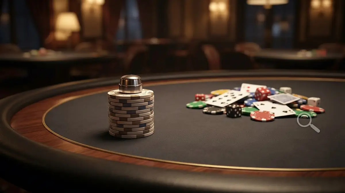 ポーカーのキャップと混同しやすい用語との違い