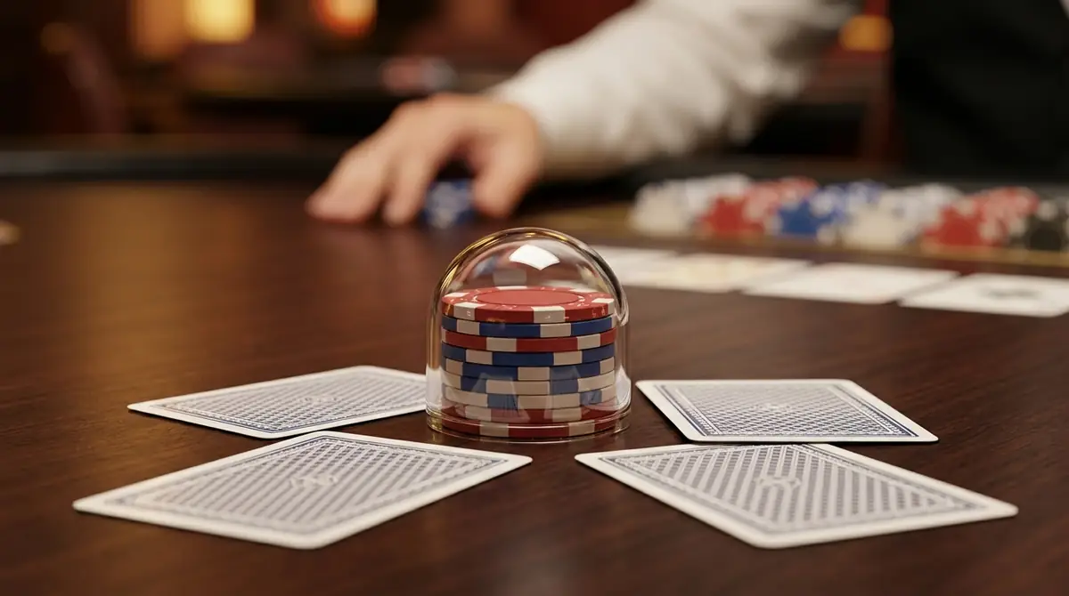 なぜポーカーにキャップが存在するのか?3つの理由