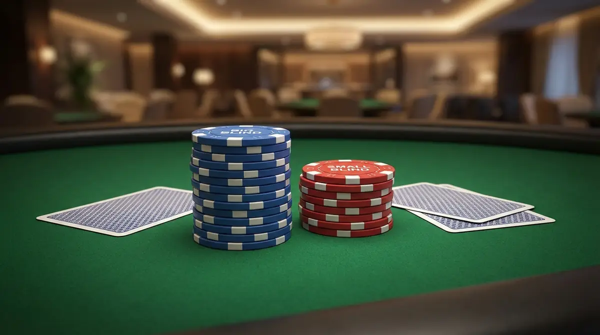 【結論】ポーカーのBB・SBの意味と違いを30秒で解説