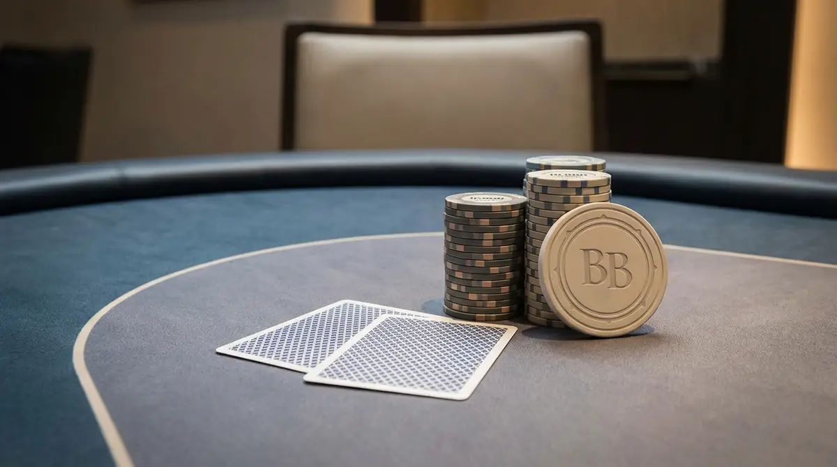 BB(ビッグブラインド)の基礎知識|金額・役割・ポジション