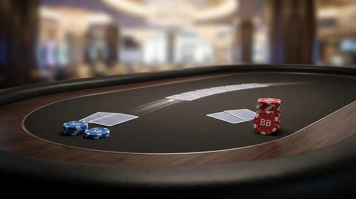 SB(スモールブラインド)の基礎知識|BBとの関係性