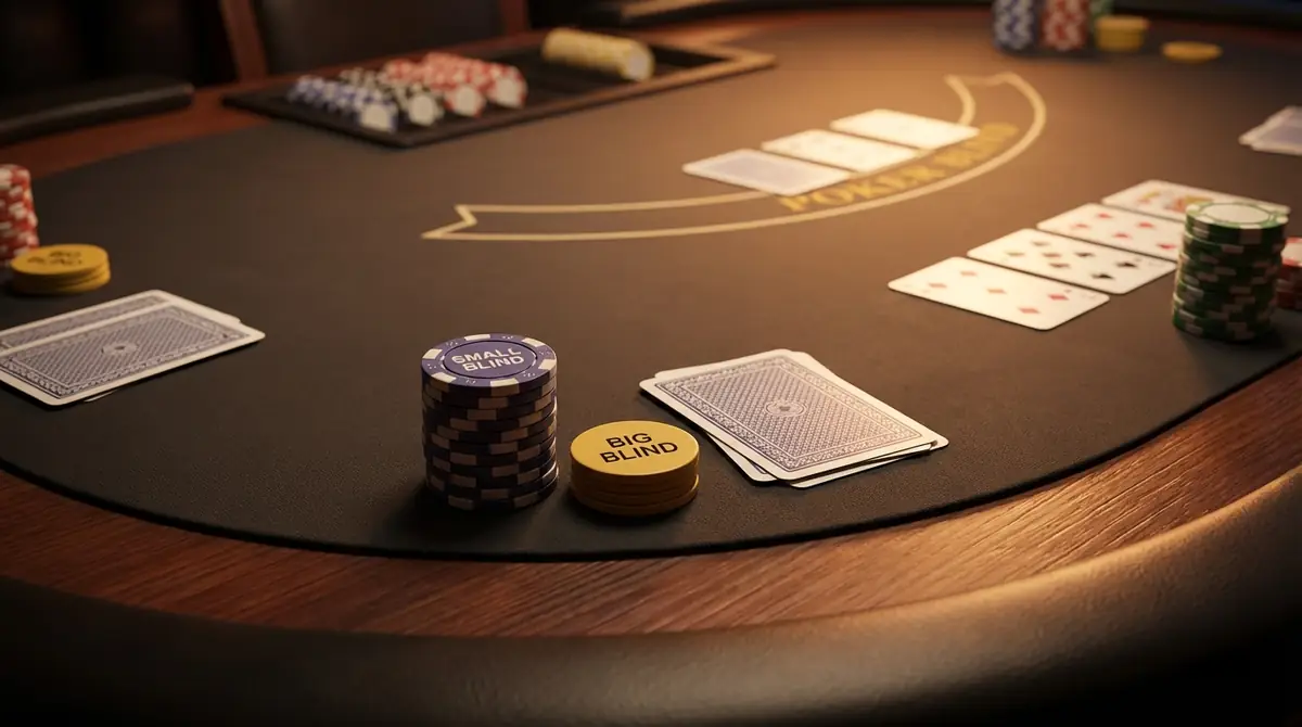 なぜブラインドは必要?ポーカーが成立する仕組み