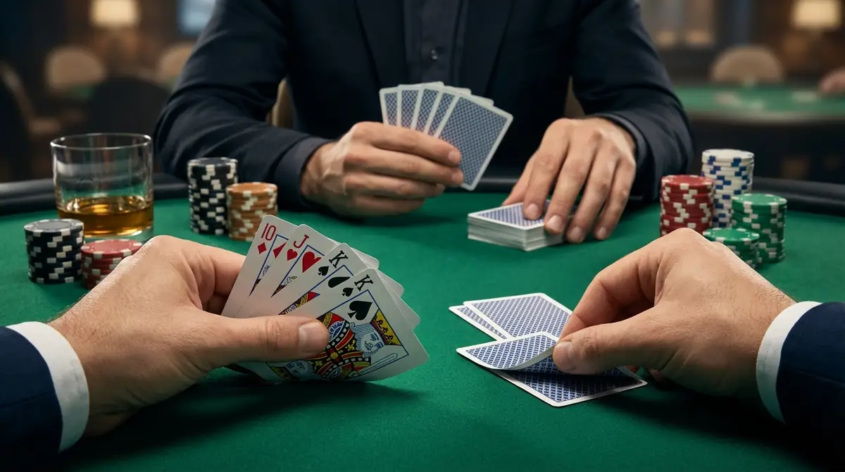 5枚ポーカー(5カードドロー)とは?基本を30秒で理解