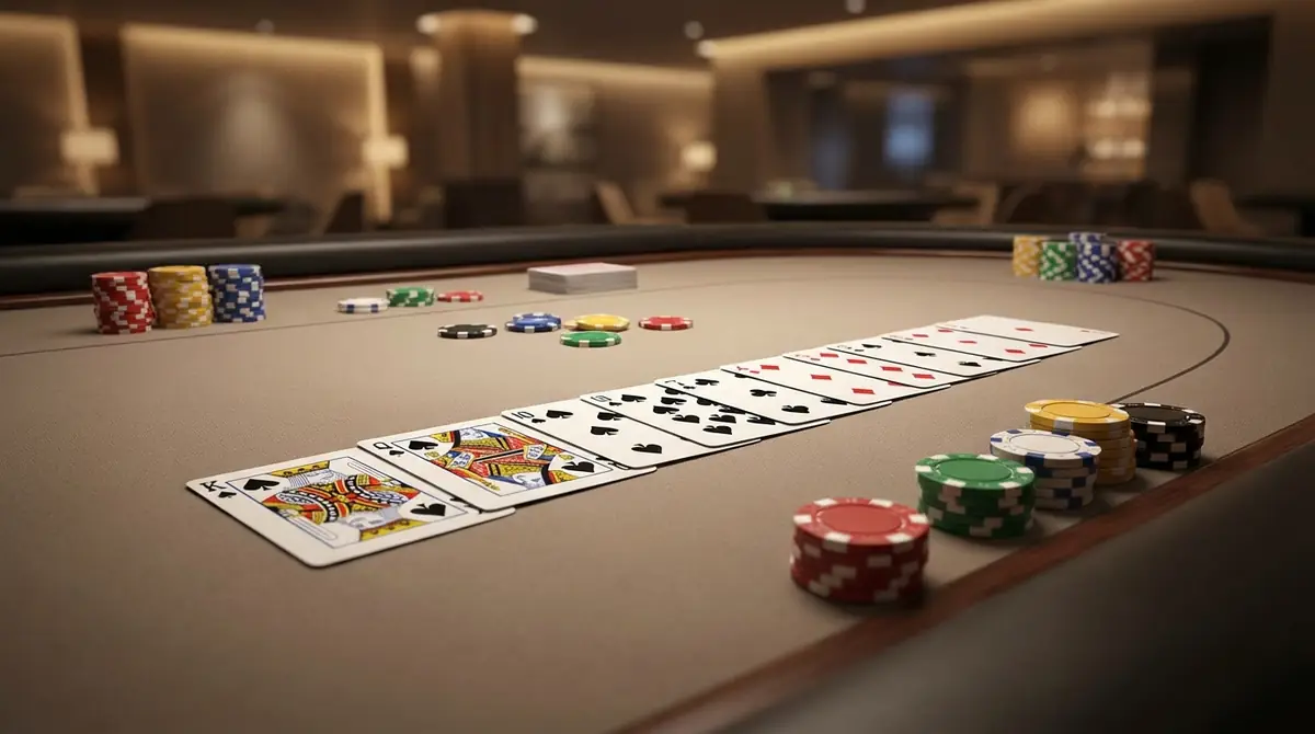 5枚ポーカーの役一覧|強さ順ランキング【保存版】