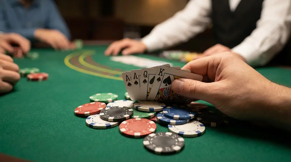 【7ステップ】5枚ポーカーの遊び方を実践形式で解説