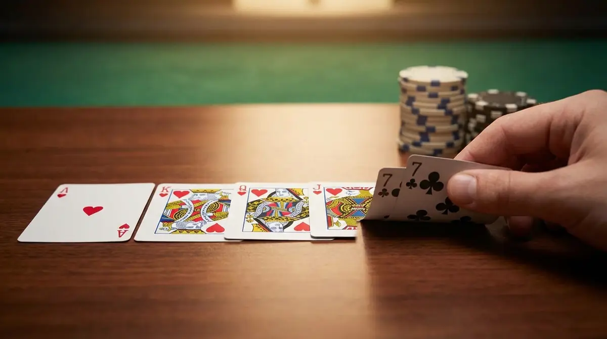 【実践例】5枚ポーカーの交換判断を具体的なハンドで体験