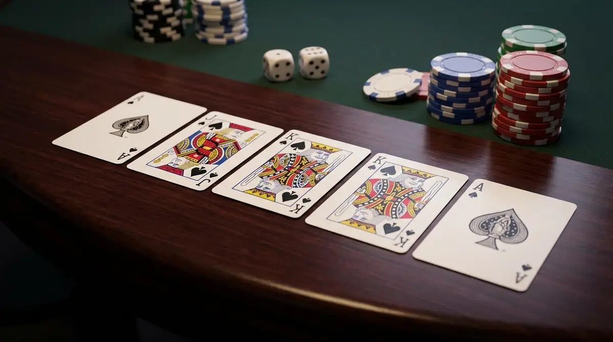 5枚ポーカーで勝つための5つのコツ