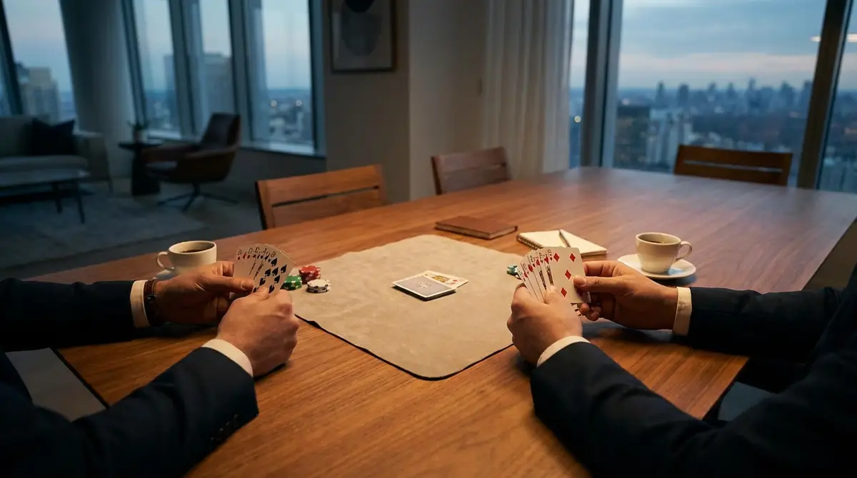 2人でも楽しめる!5枚ポーカーの少人数向けアレンジルール