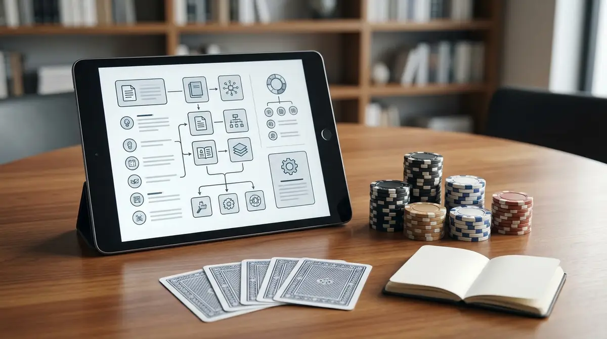 5枚ポーカーの用語集【初心者向け】