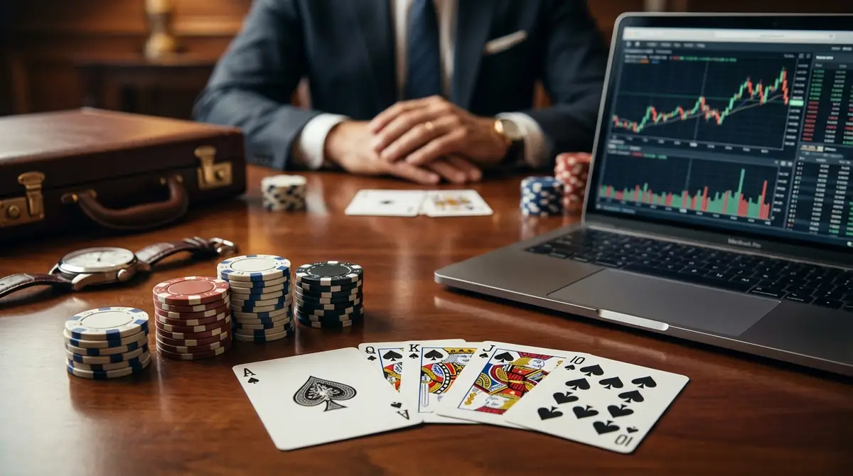 そもそもポーカープロとは？定義と収入のリアル