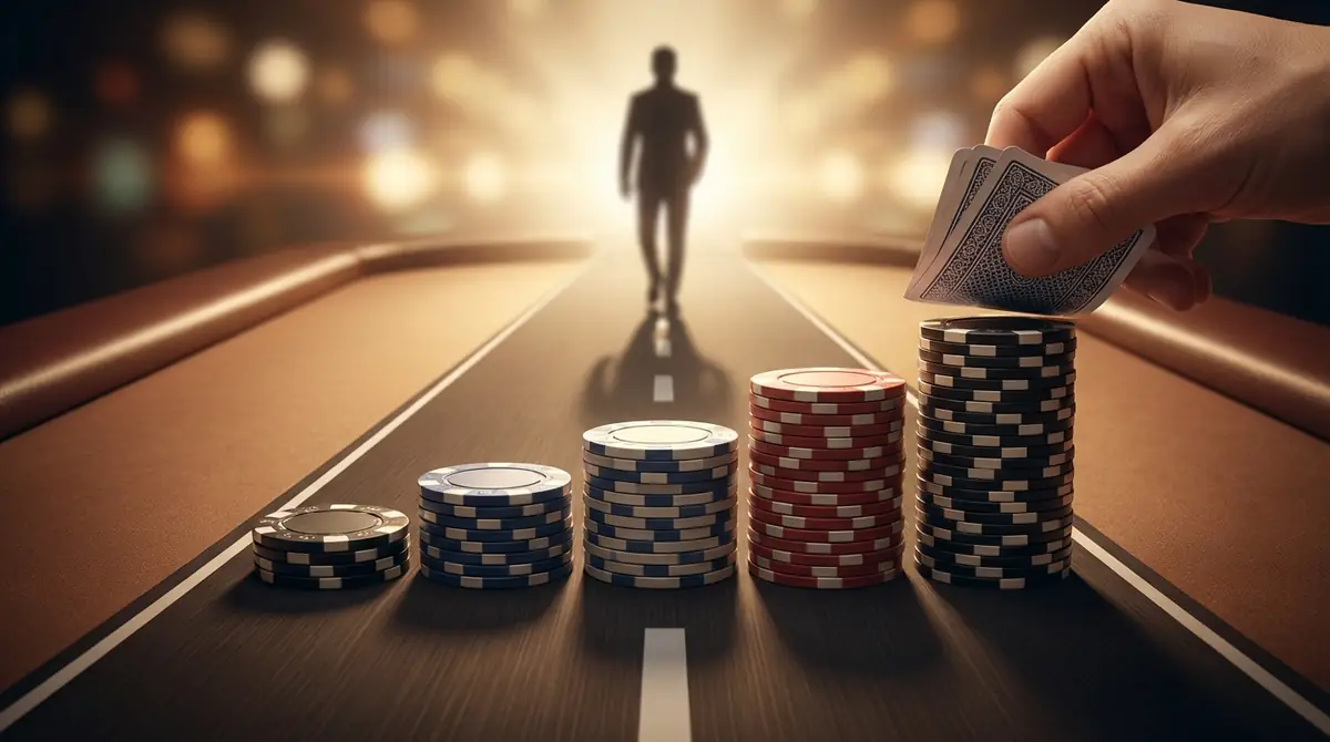 ポーカープロになるための5ステップロードマップ