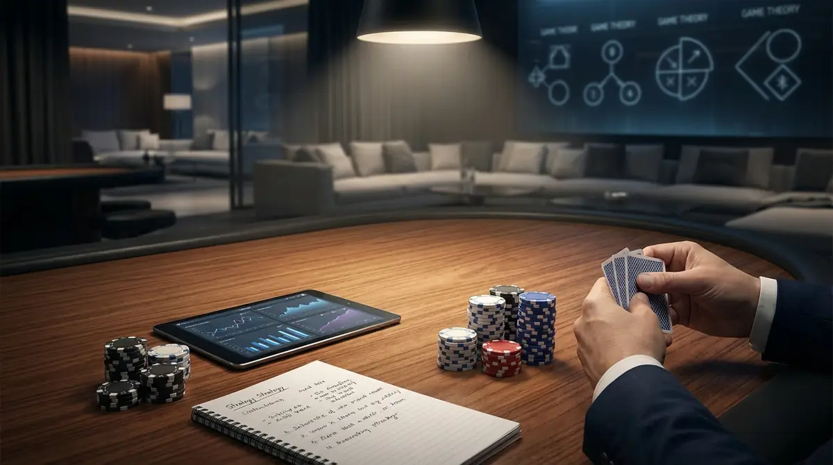 ポーカープロを目指すなら習得必須のスキル4選