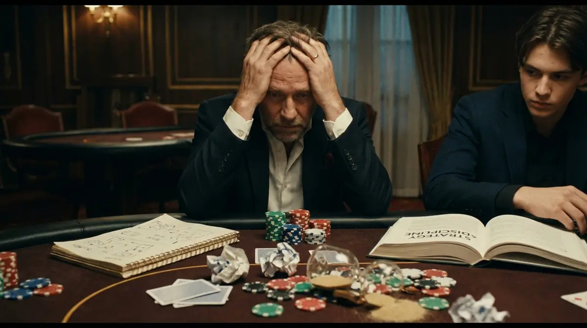 ポーカープロを目指す人が陥りがちな失敗5選と対策