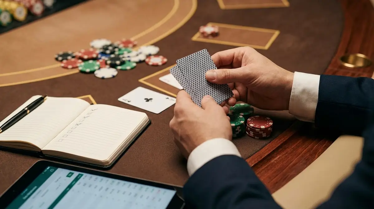 【自己診断】あなたはポーカープロになれる？チェックリスト10項目