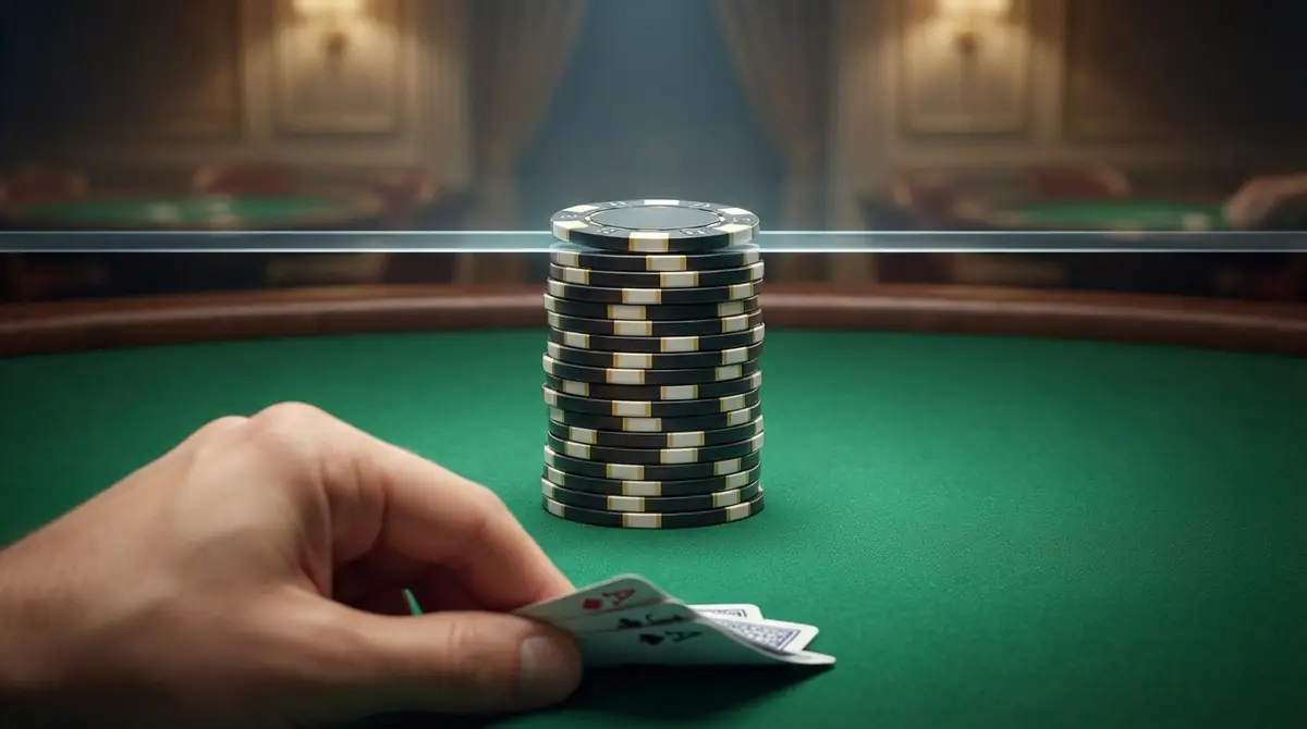 【結論】ポーカーのキャップとは？30秒でわかる意味と定義