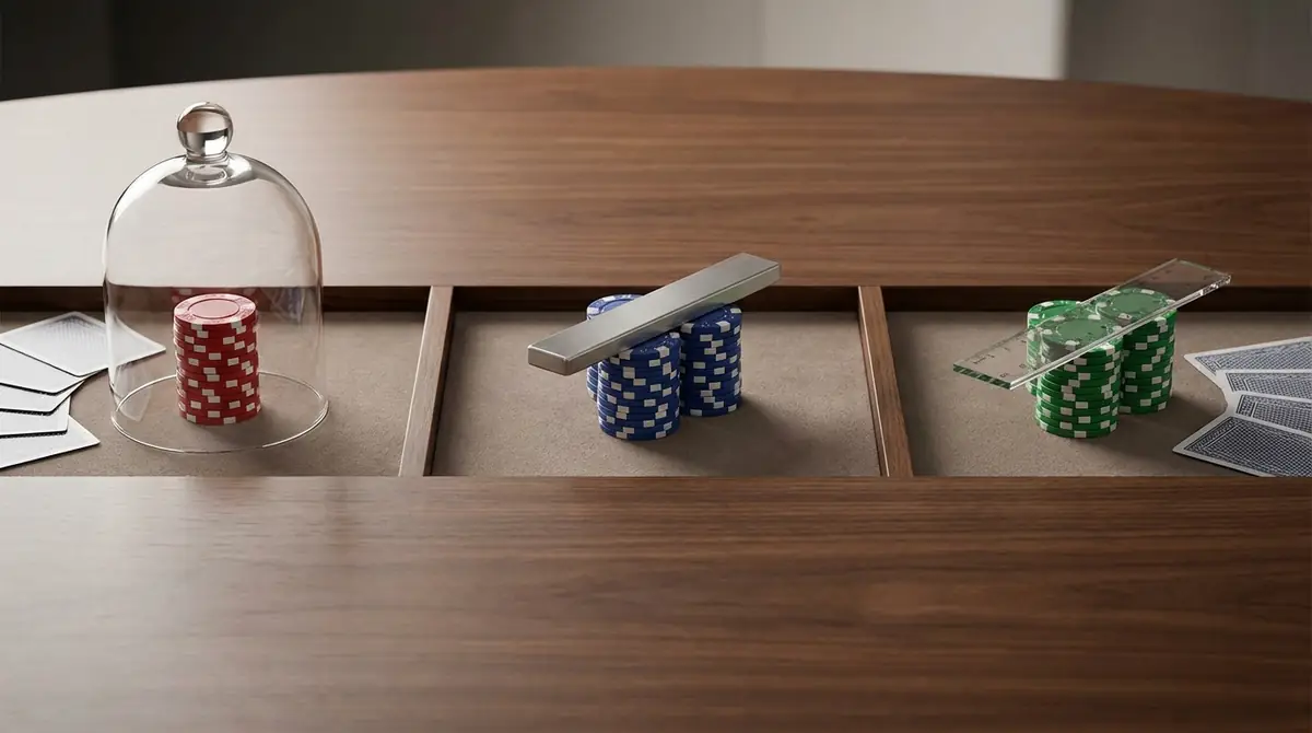 ポーカー形式別キャップルールの違い