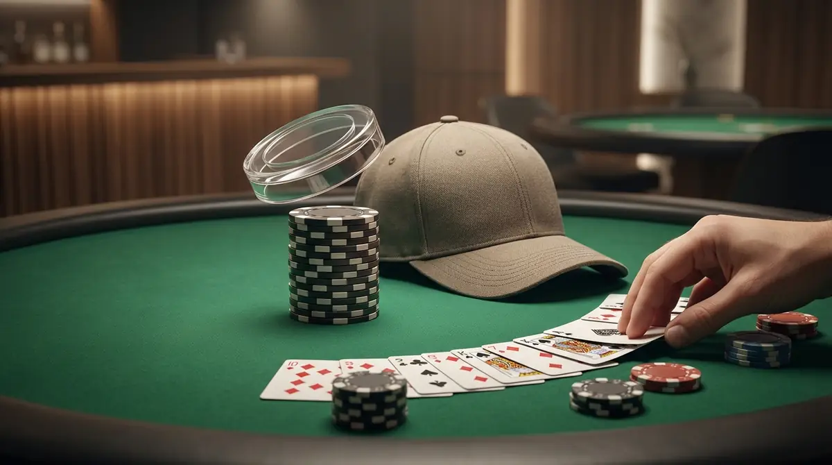 キャップと混同しやすいポーカー用語を整理