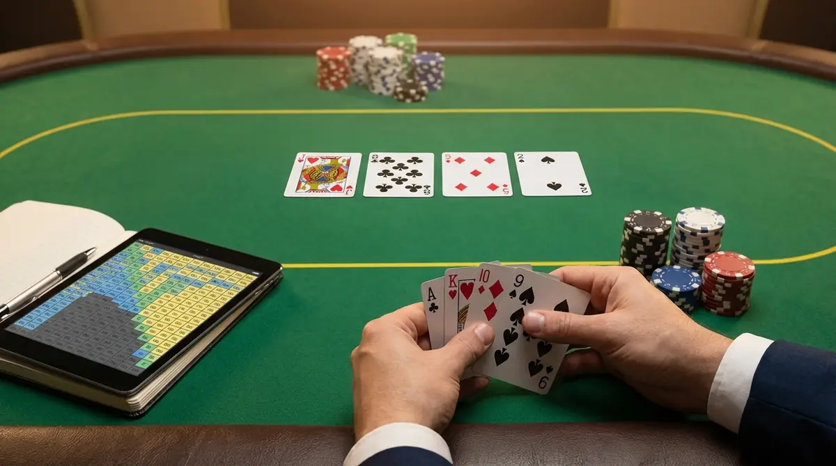 ポーカーPLOで初心者が犯しやすい3つのミスと対策