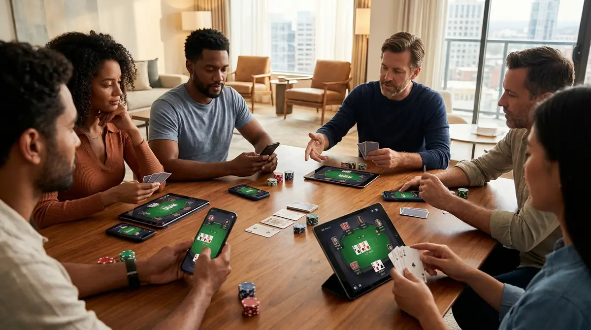 【目的別】オフラインポーカーアプリの選び方